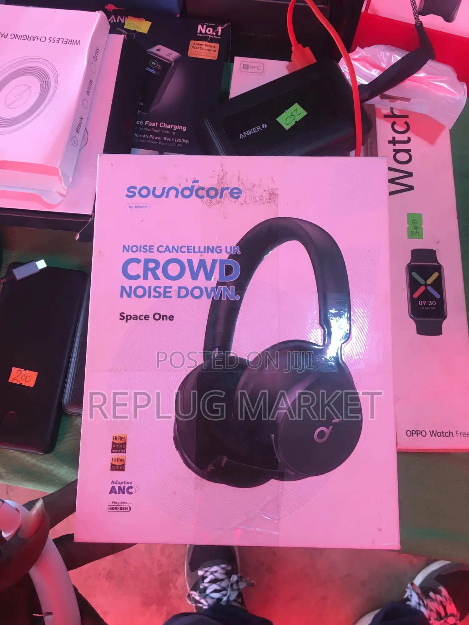 Soundcore Space One | Active Noise Cancelling Headphones