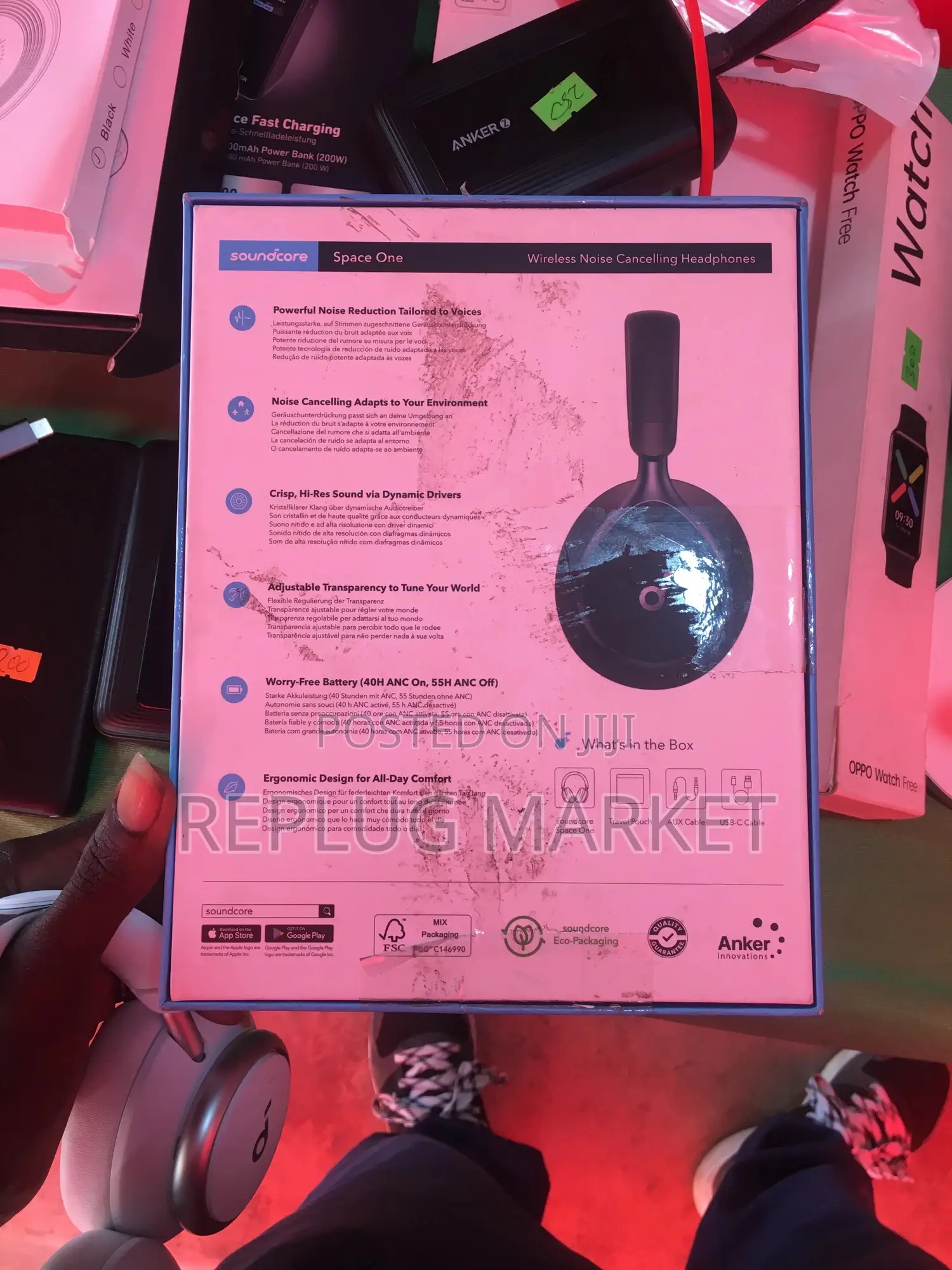 Soundcore Space One | Active Noise Cancelling Headphones