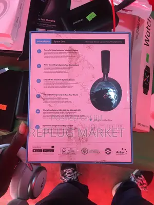Soundcore Space One | Active Noise Cancelling Headphones