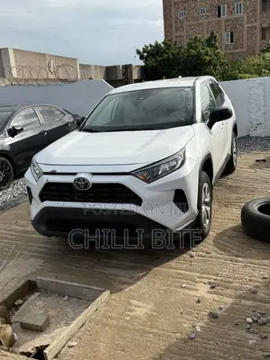 Toyota RAV4 LE 2022 White