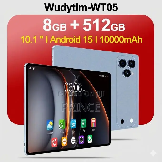New Tablet 512 GB