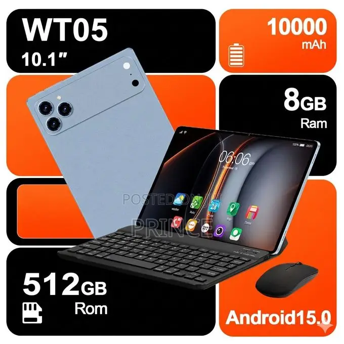 New Tablet 512 GB
