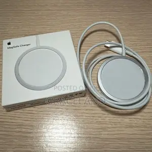 This Is Original Apple iPhone Magnetic Charger Magsafe 16-17 Pro Max.