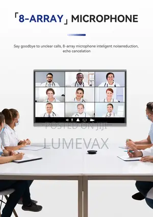 Lumevax Interactive Flat Panel Smartboard/4 Core/Andriod 14/65"
