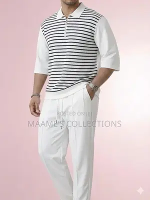 Quality Men’S Kaftan Top and Down