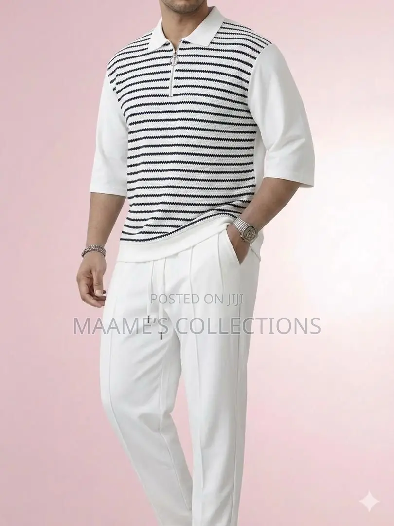 Quality Men’S Kaftan Top and Down