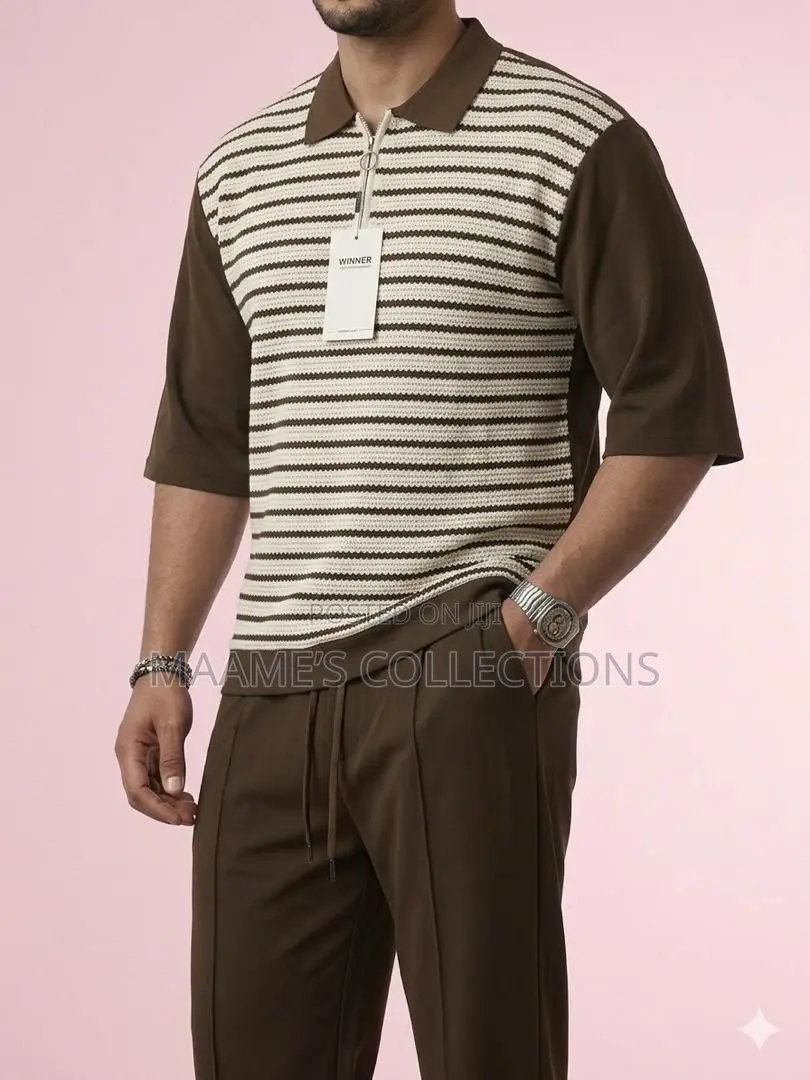 Quality Men’S Kaftan Top and Down