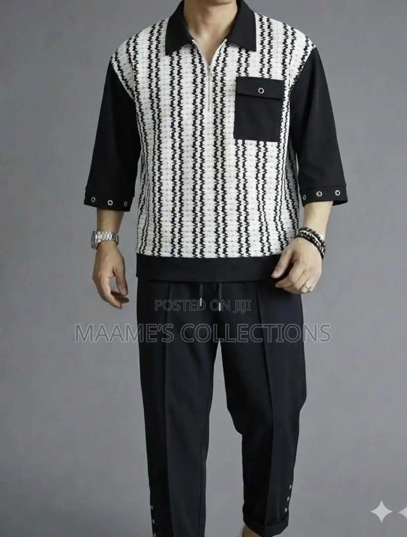 Quality Men’S Kaftan Top and Down
