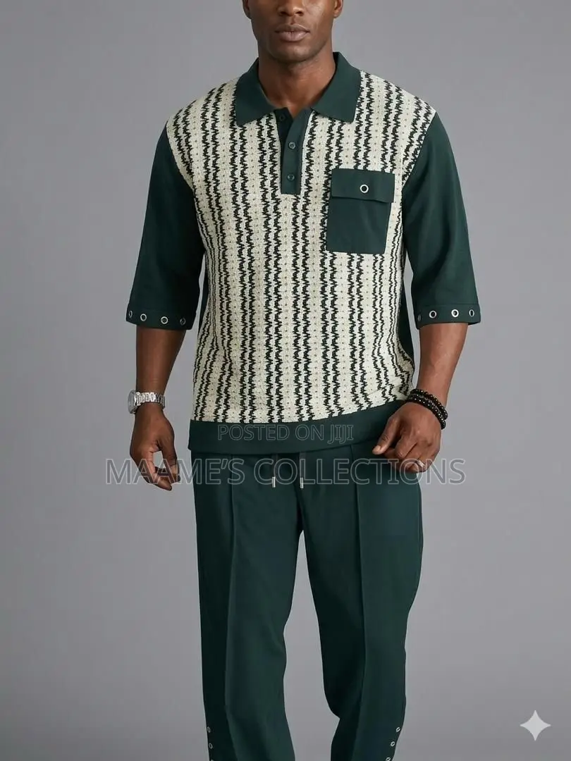 Quality Men’S Kaftan Top and Down