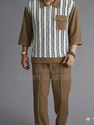 Quality Men’S Kaftan Top and Down
