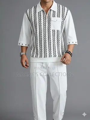 Quality Men’S Kaftan Top and Down