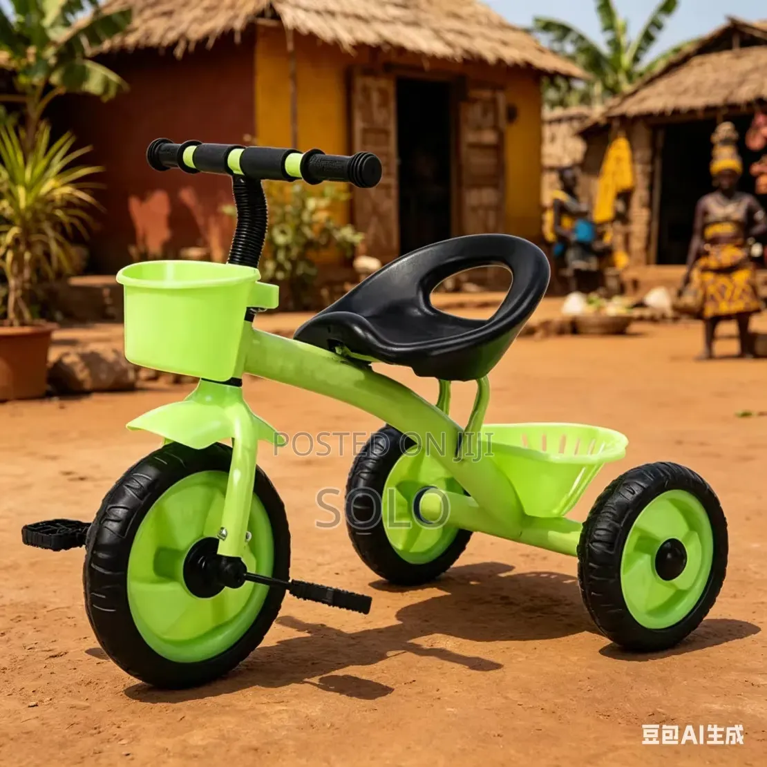 Kids Tricycle/Bicycle