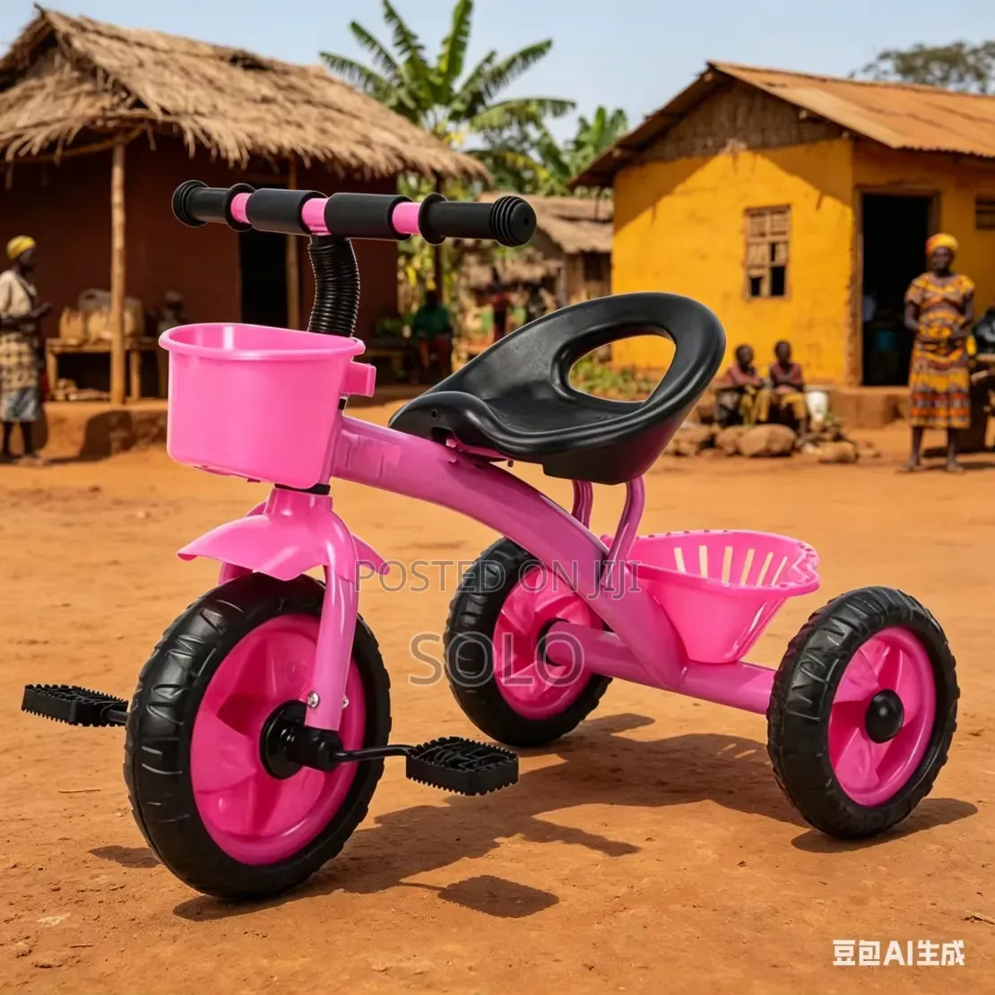 Kids Tricycle/Bicycle