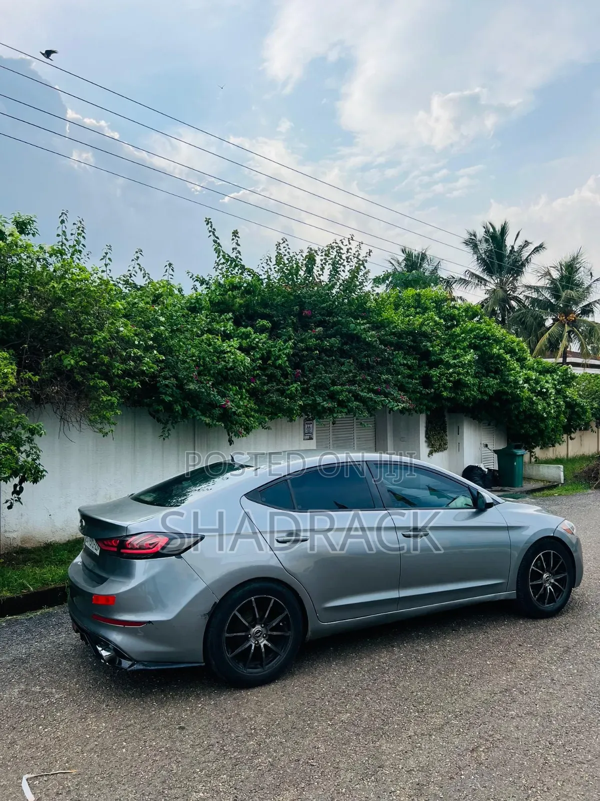 Hyundai Elantra 2018 Gray