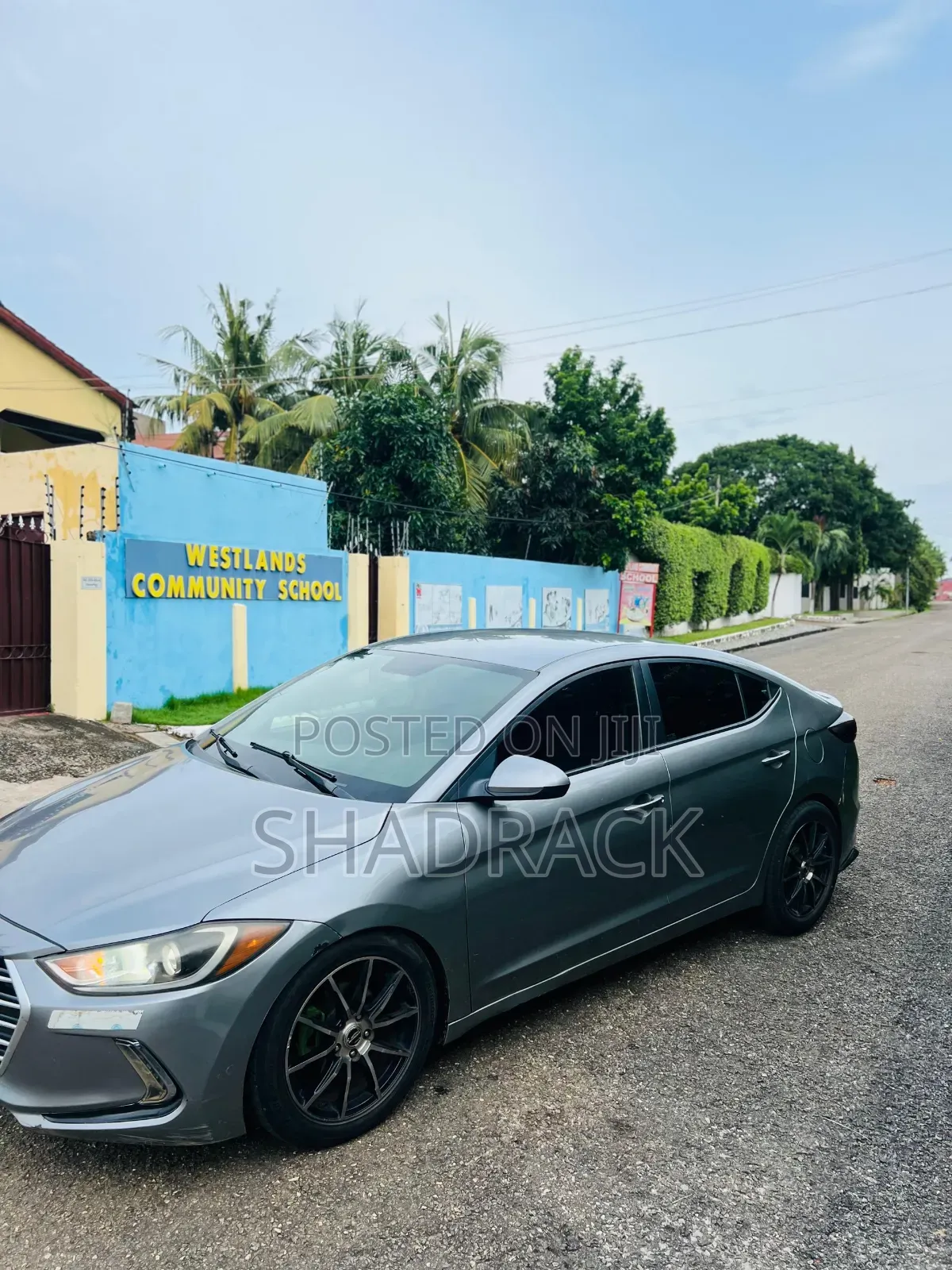 Hyundai Elantra 2018 Gray