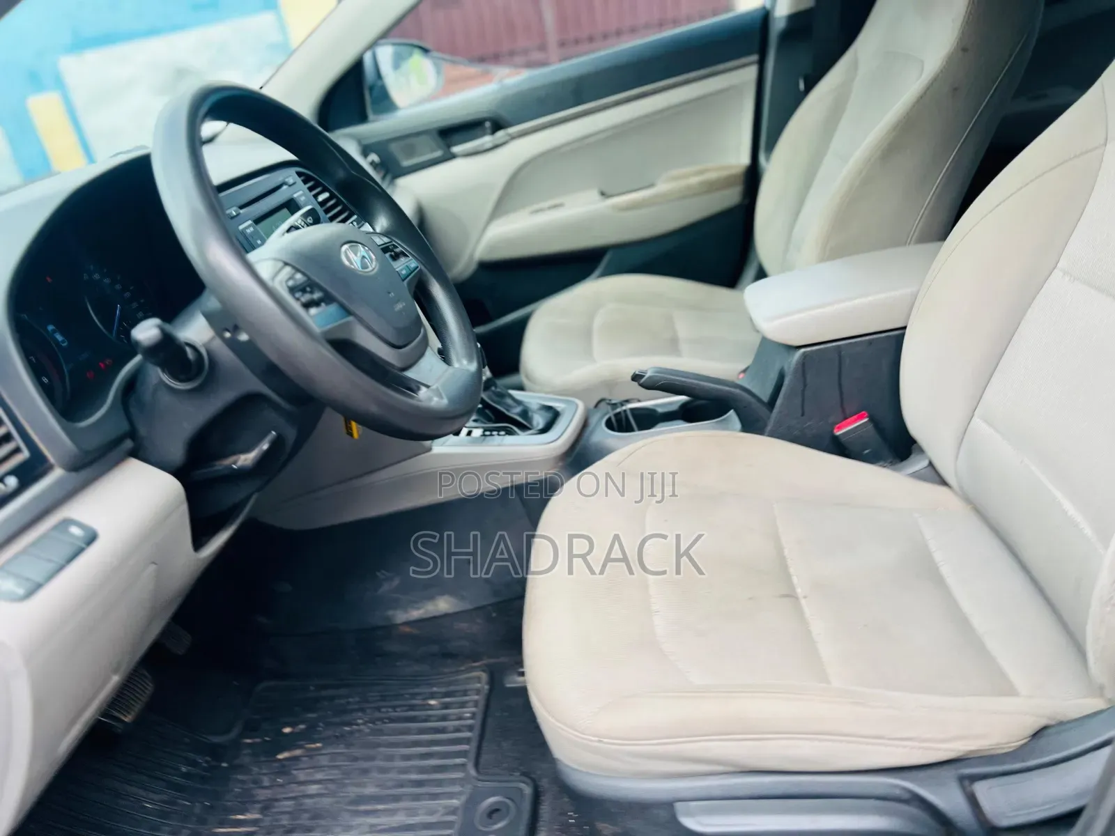 Hyundai Elantra 2018 Gray