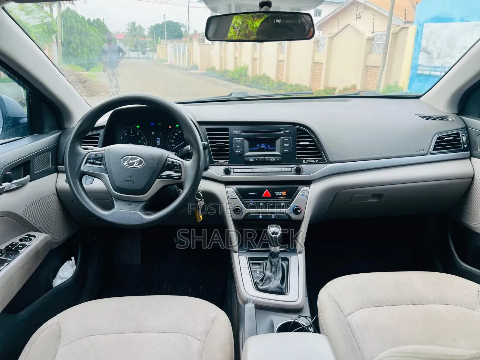 Hyundai Elantra 2018 Gray