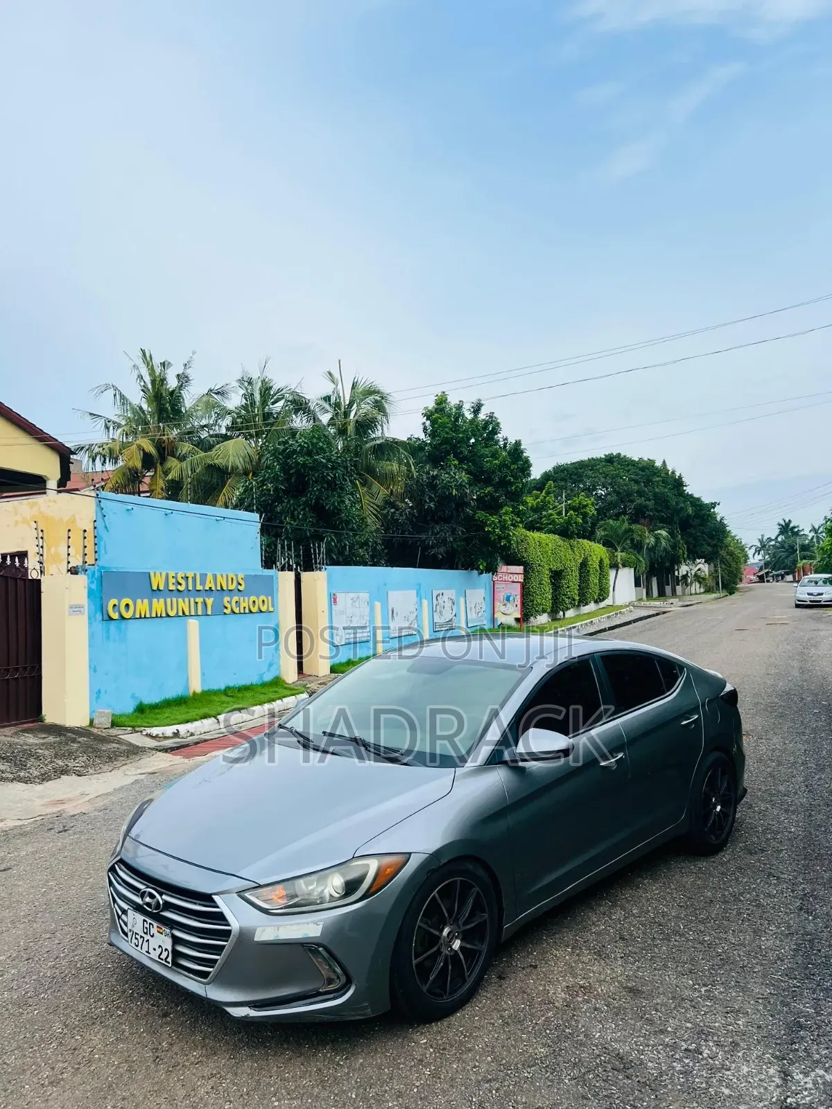 Hyundai Elantra 2018 Gray