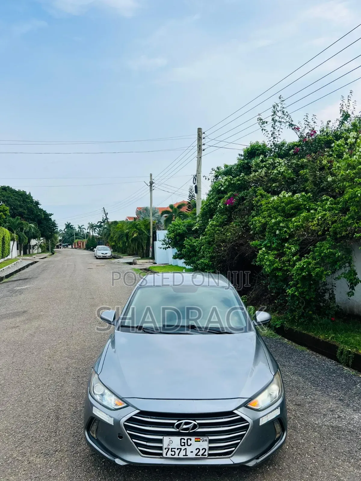 Hyundai Elantra 2018 Gray