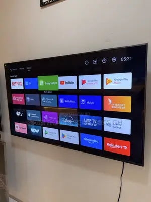 55inches Sony Android. Digital Satellite Ultra Hd Led Smart Machine