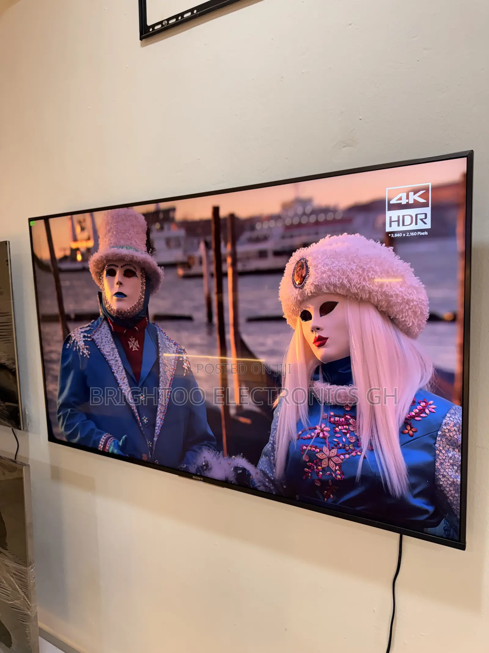 55inches Sony Android. Digital Satellite Ultra Hd Led Smart Machine