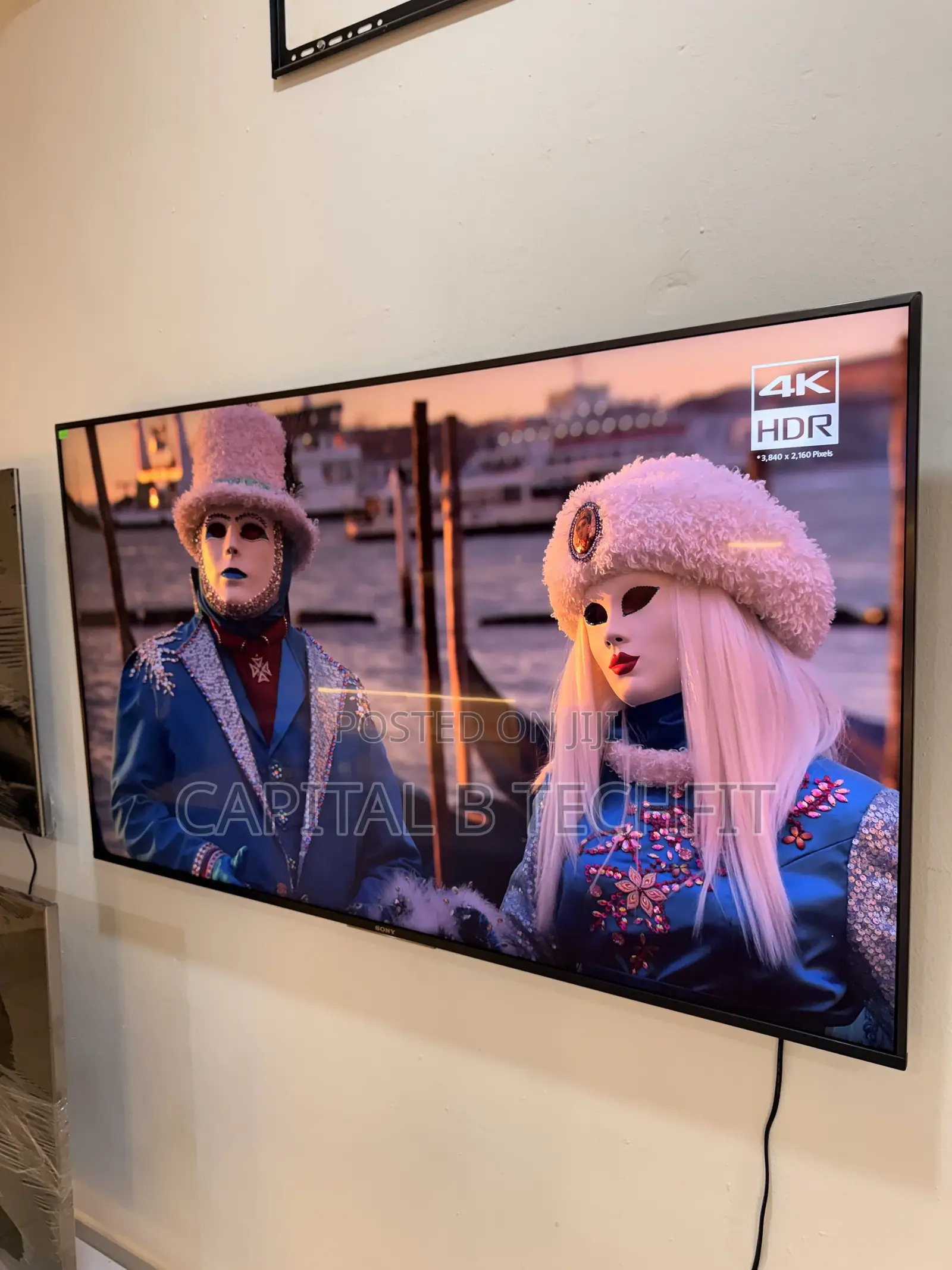 55inches Sony Android. Digital Satellite Ultra Hd Led Smart Machine