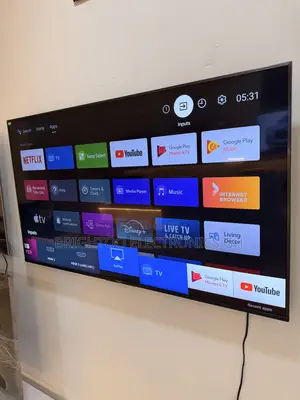 55inches Sony Android. Digital Satellite Ultra Hd Led Smart Machine