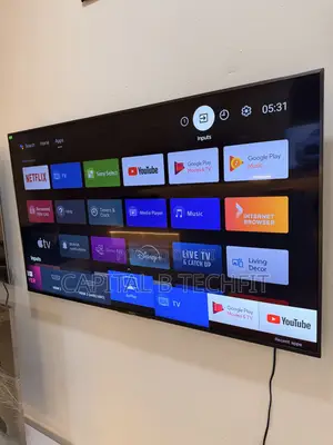 55inches Sony Android. Digital Satellite Ultra Hd Led Smart Machine