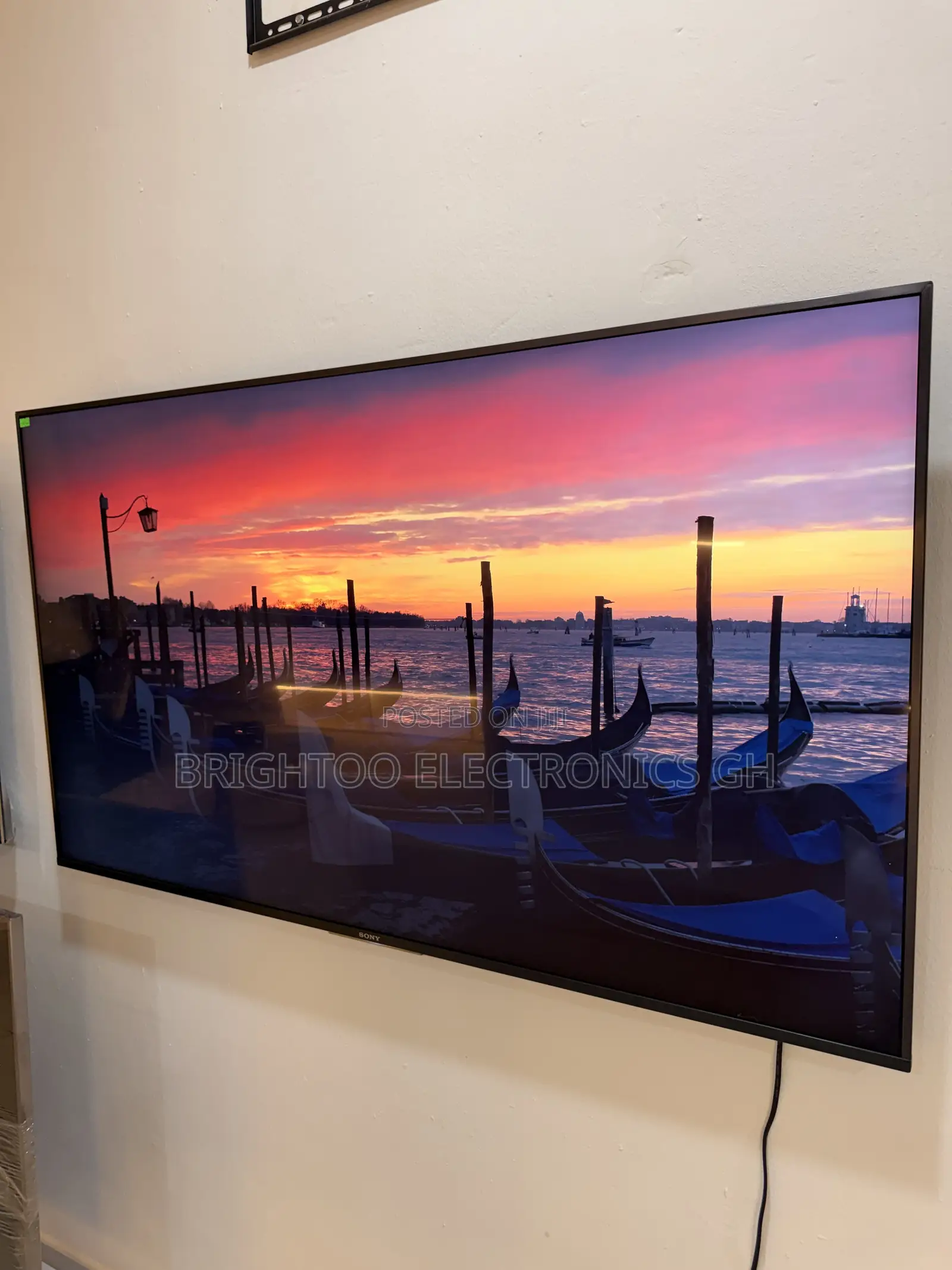 55inches Sony Android. Digital Satellite Ultra Hd Led Smart Machine