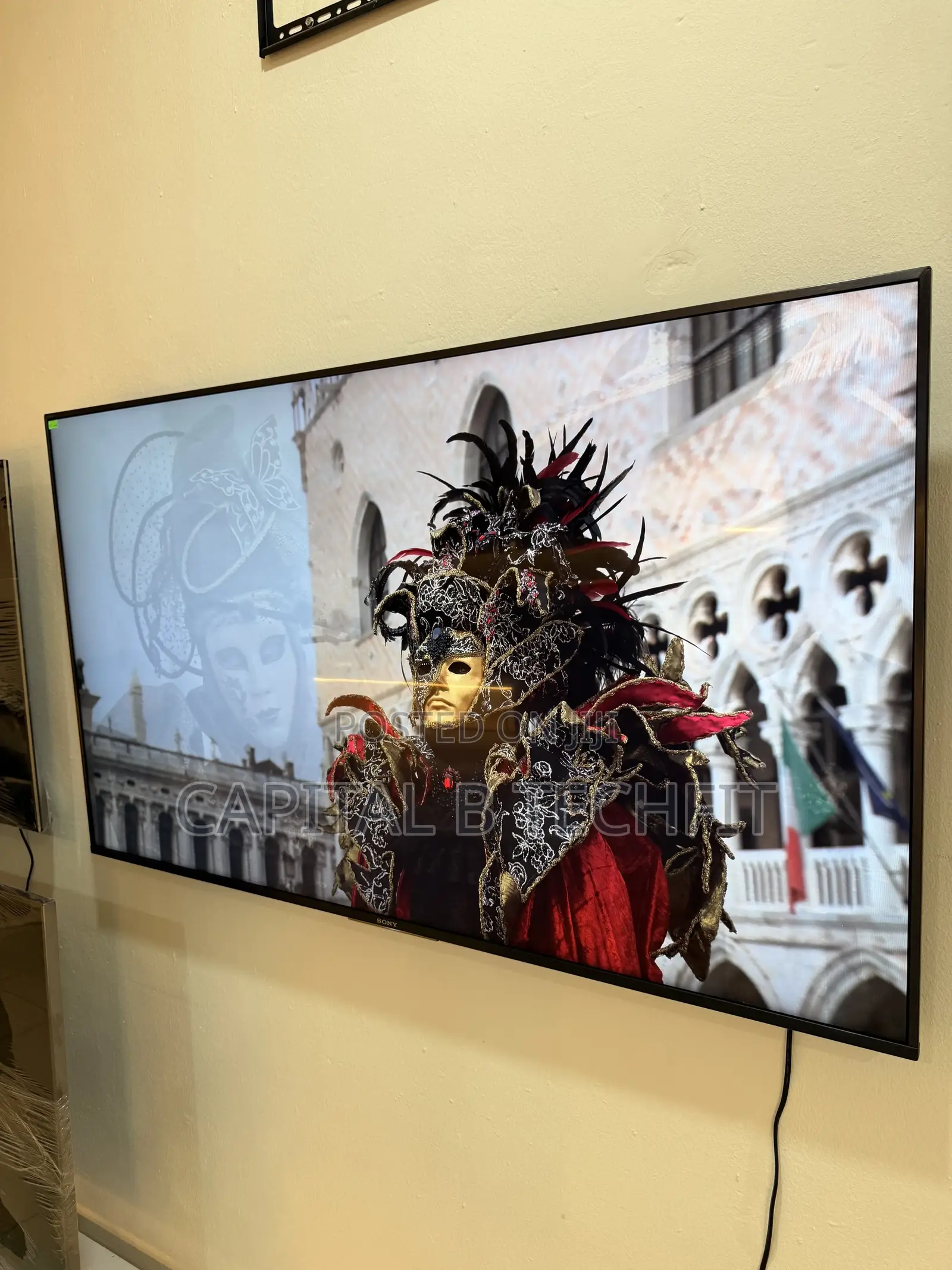 55inches Sony Android. Digital Satellite Ultra Hd Led Smart Machine