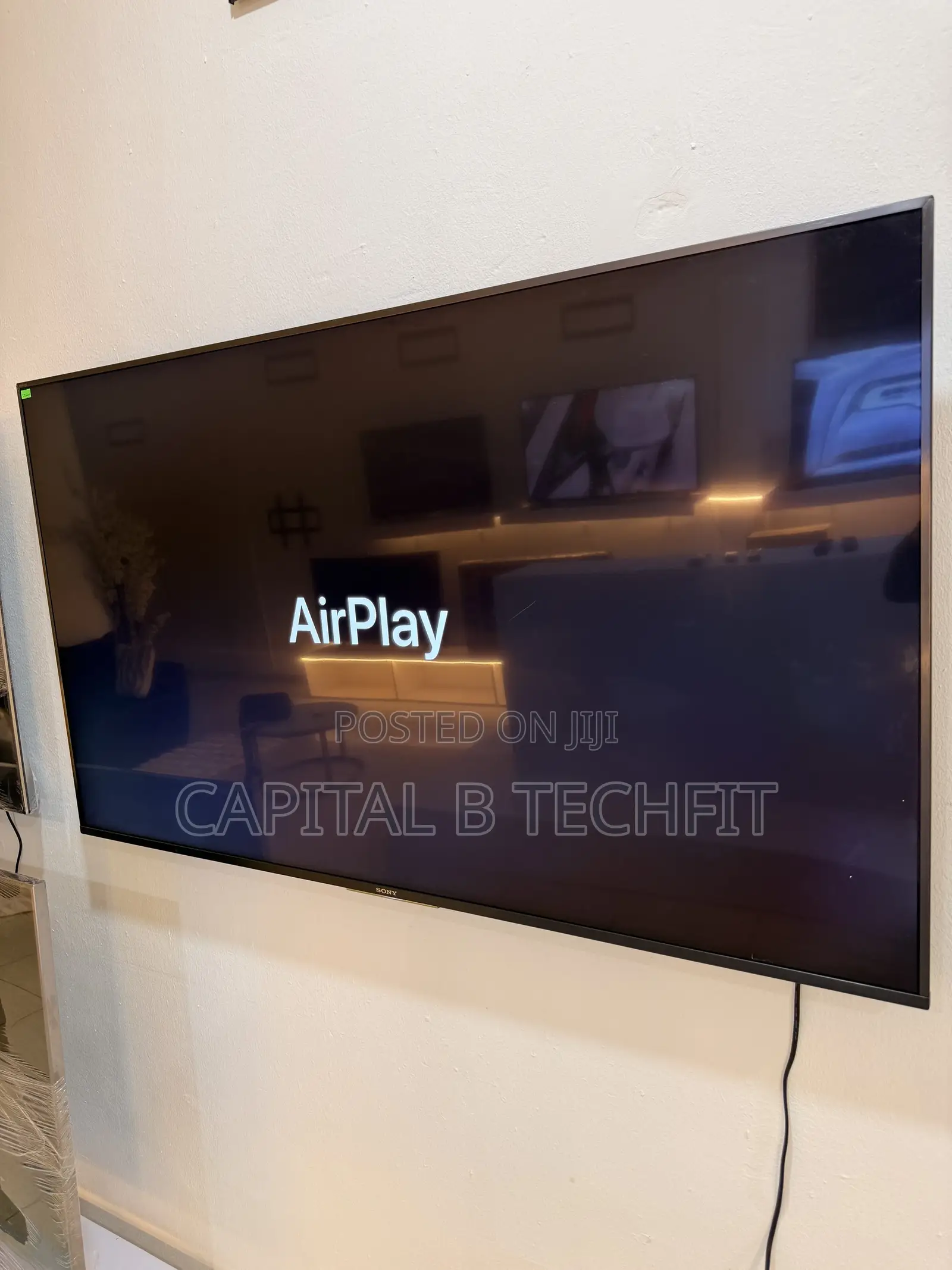 55inches Sony Android. Digital Satellite Ultra Hd Led Smart Machine