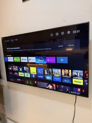55inches Sony Android. Digital Satellite Ultra Hd Led Smart Machine