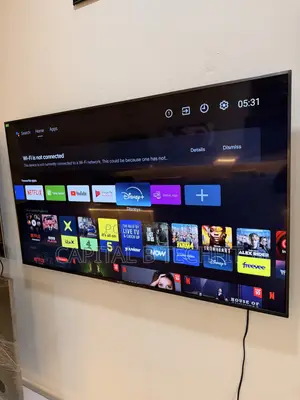 55inches Sony Android. Digital Satellite Ultra Hd Led Smart Machine