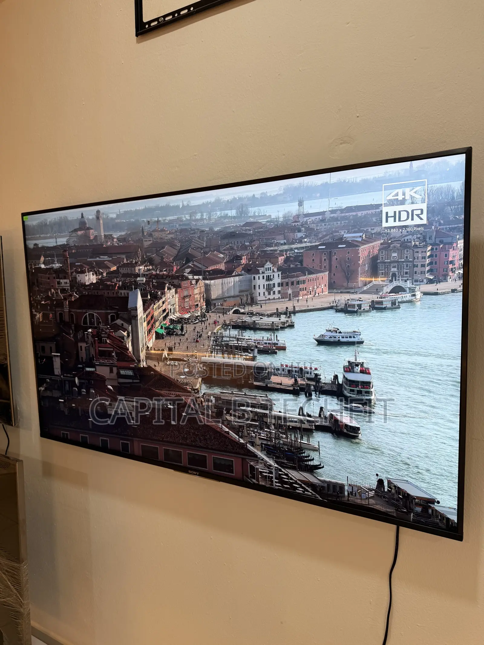 55inches Sony Android. Digital Satellite Ultra Hd Led Smart Machine