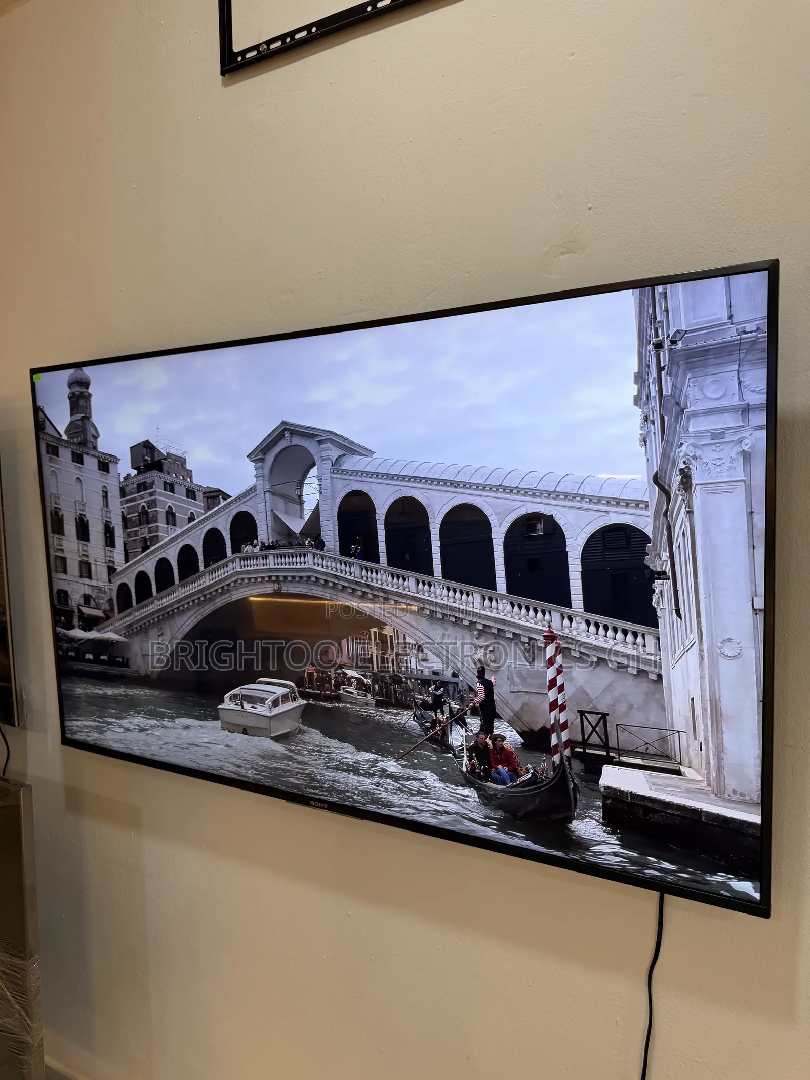 55inches Sony Android. Digital Satellite Ultra Hd Led Smart Machine