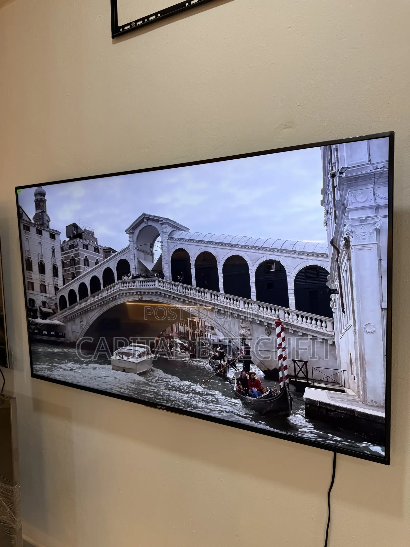 55inches Sony Android. Digital Satellite Ultra Hd Led Smart Machine