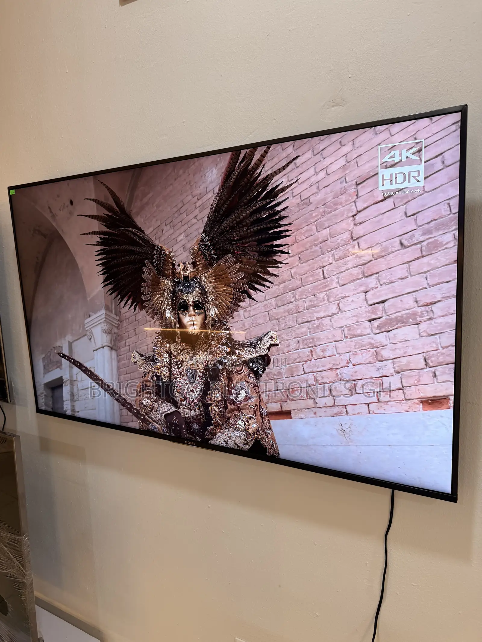 55inches Sony Android. Digital Satellite Ultra Hd Led Smart Machine