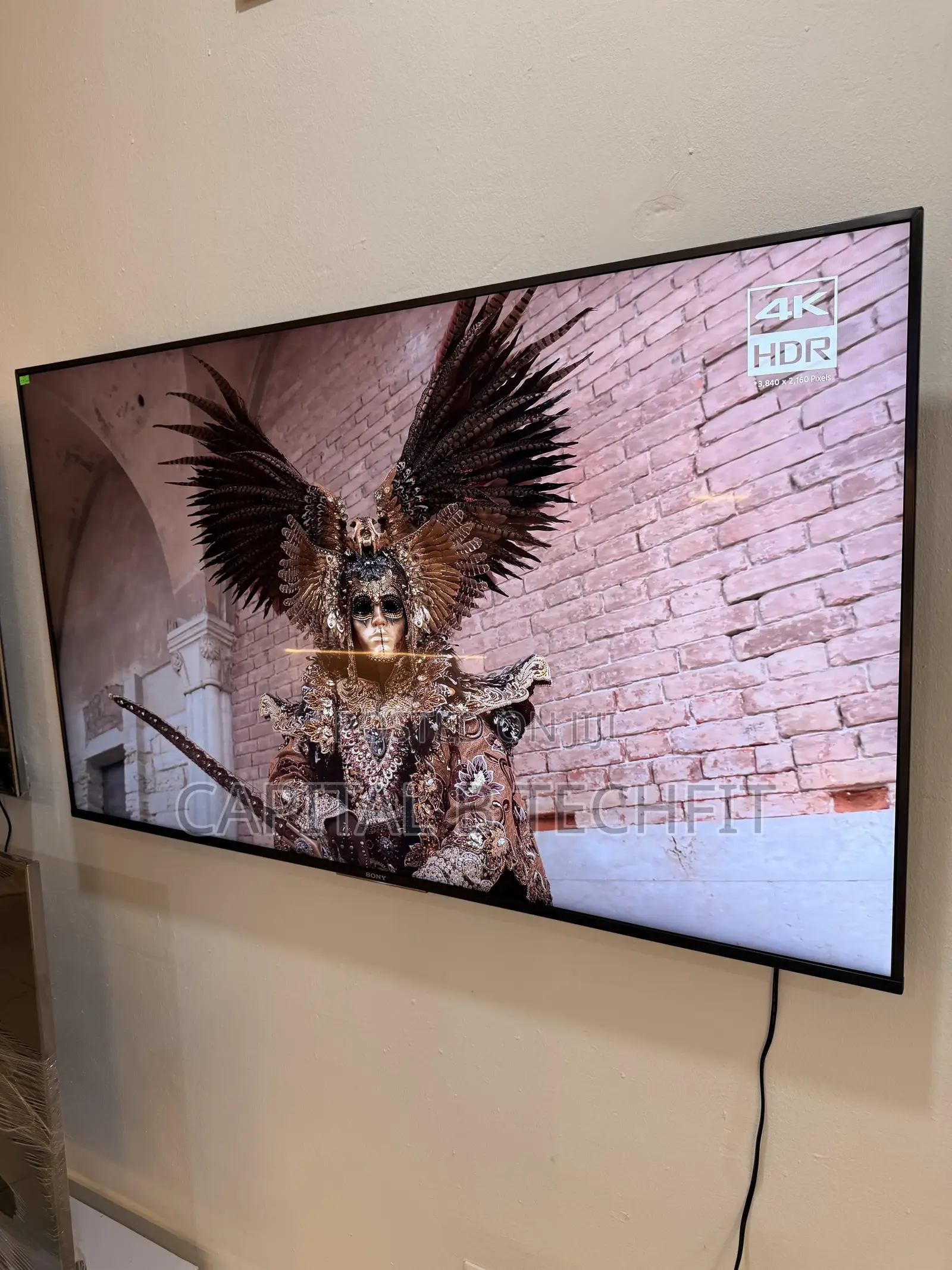 55inches Sony Android. Digital Satellite Ultra Hd Led Smart Machine