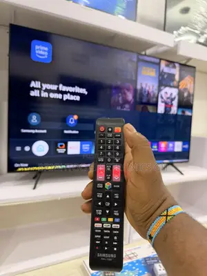 55inches Samsung Crystal Uhd HDR Smart Machine