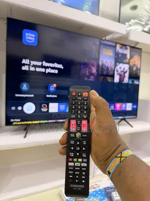 55inches Samsung Crystal Uhd HDR Smart Machine