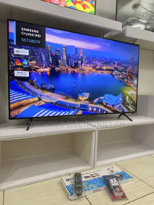 55inches Samsung Crystal Uhd HDR Smart Machine