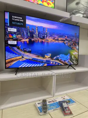 55inches Samsung Crystal Uhd HDR Smart Machine
