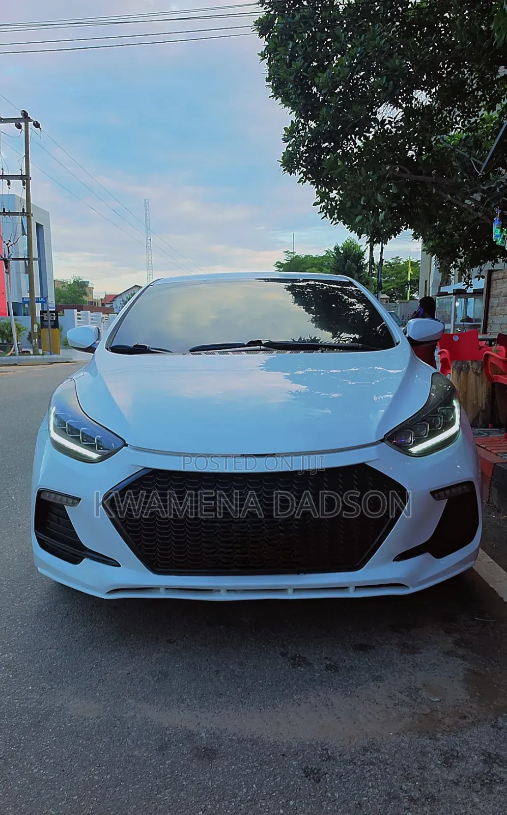 Hyundai Elantra GLS Sedan FWD (1.8L 4cyl 6A) 2013 White