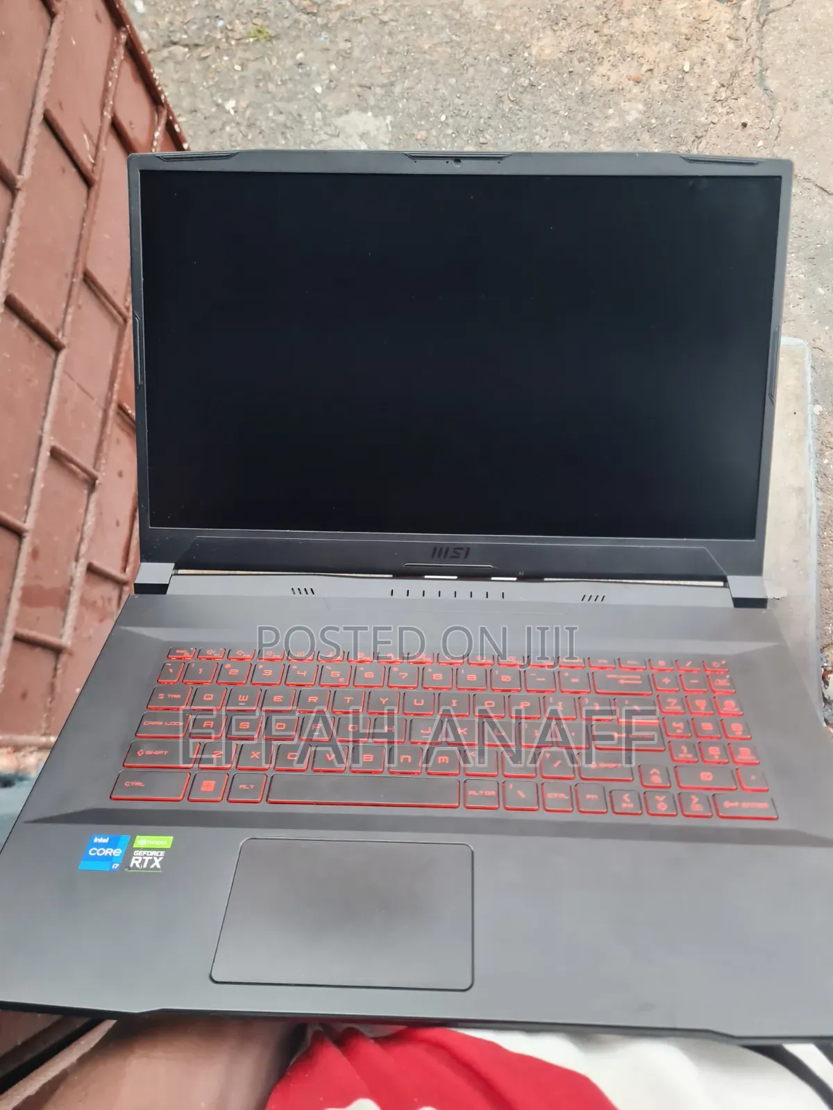 Laptop MSI Katana GF76 16GB Intel Core i7 SSD 512GB