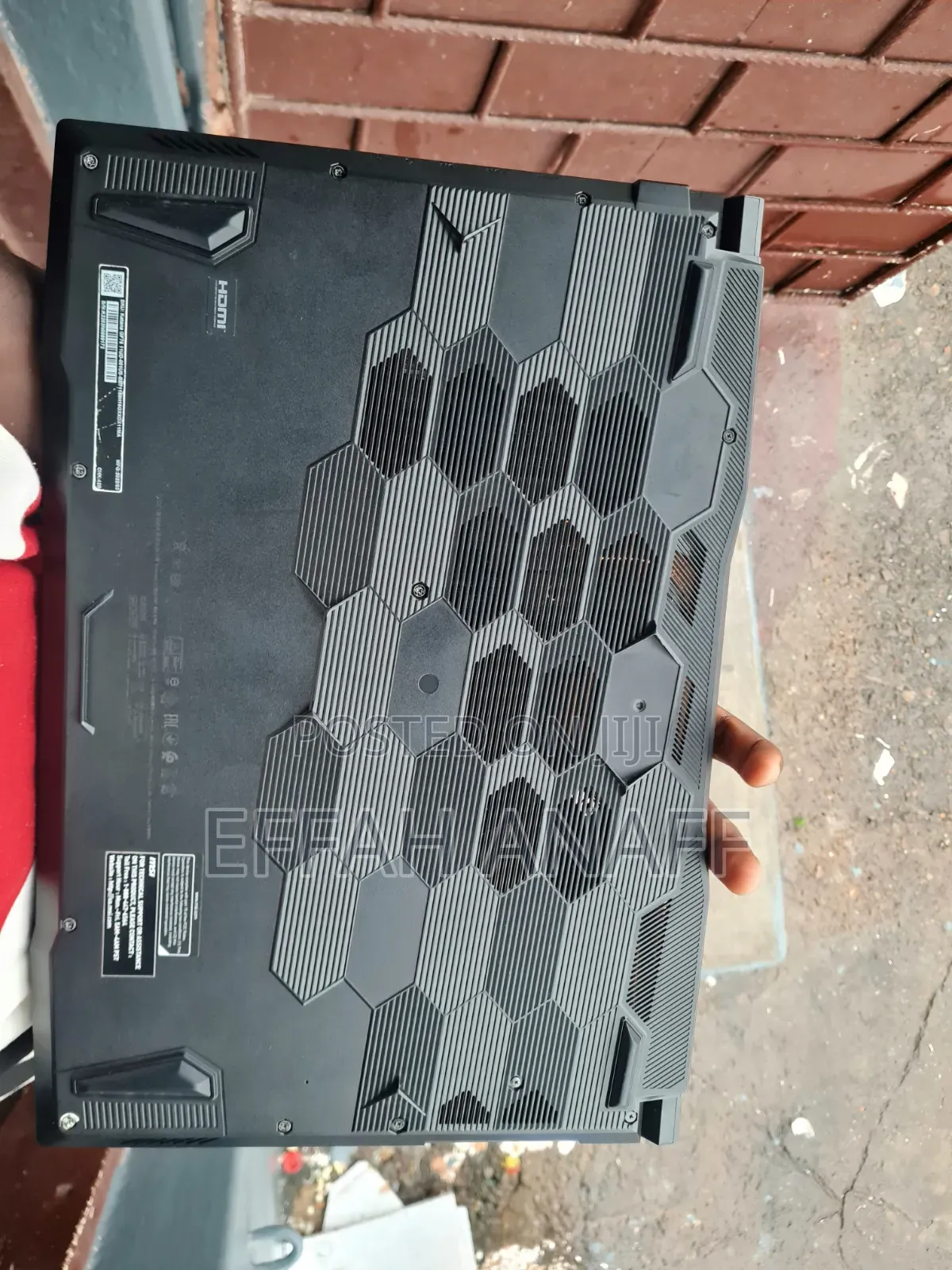 Laptop MSI Katana GF76 16GB Intel Core i7 SSD 512GB