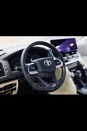 Toyota Land Cruiser Complete Interior Lexus Type