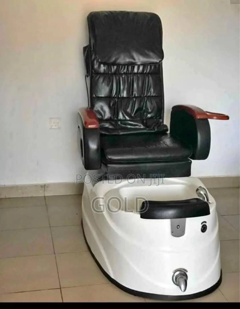 Pedicure Station and Massage Chair