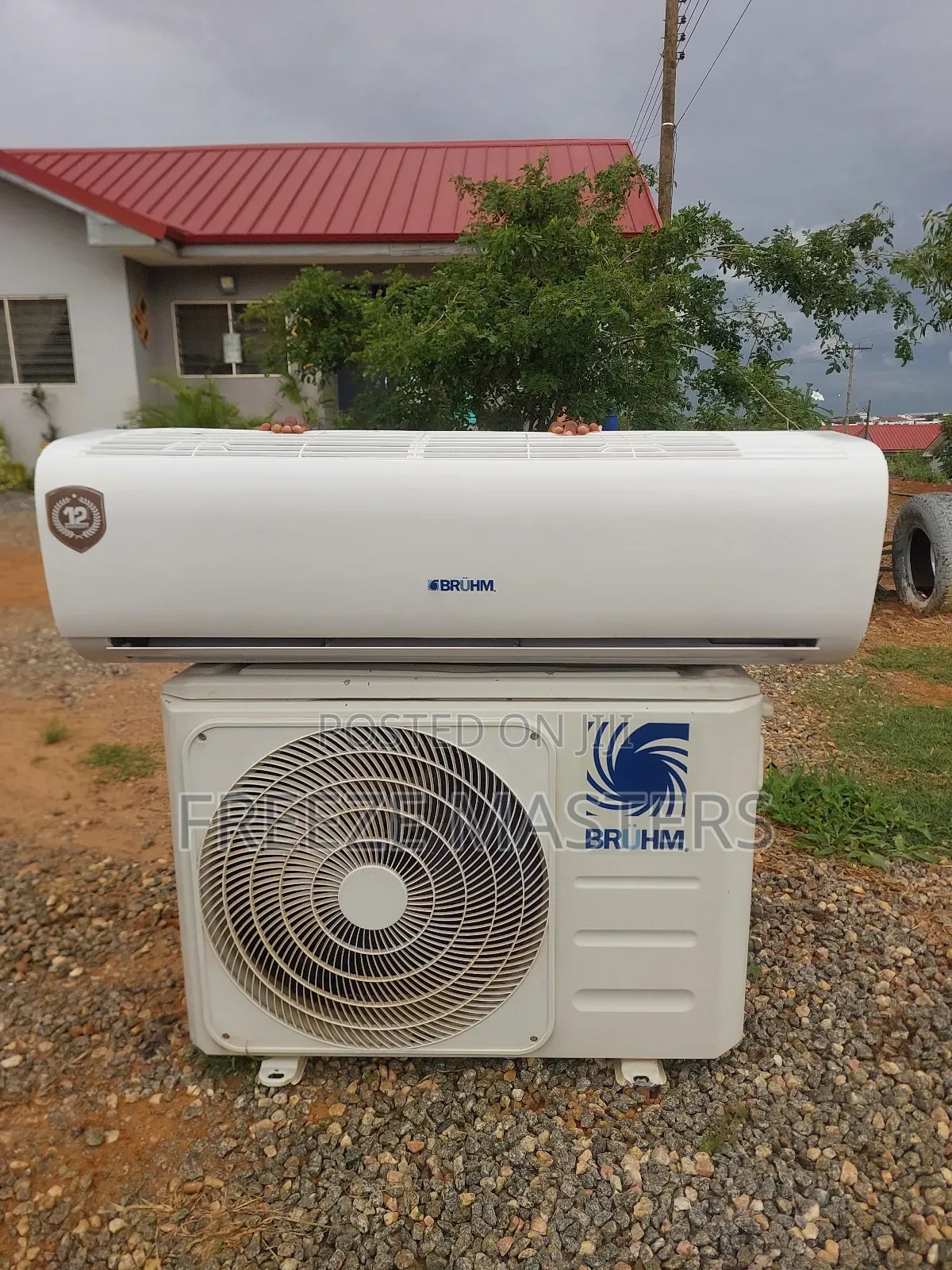 2.0hp Bruhm Ac