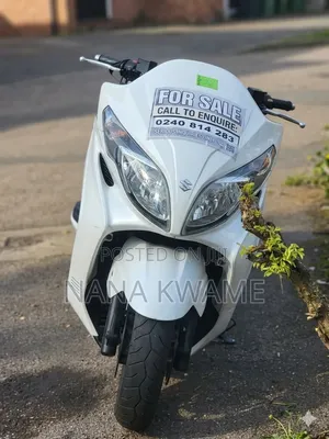 Suzuki 2017 White