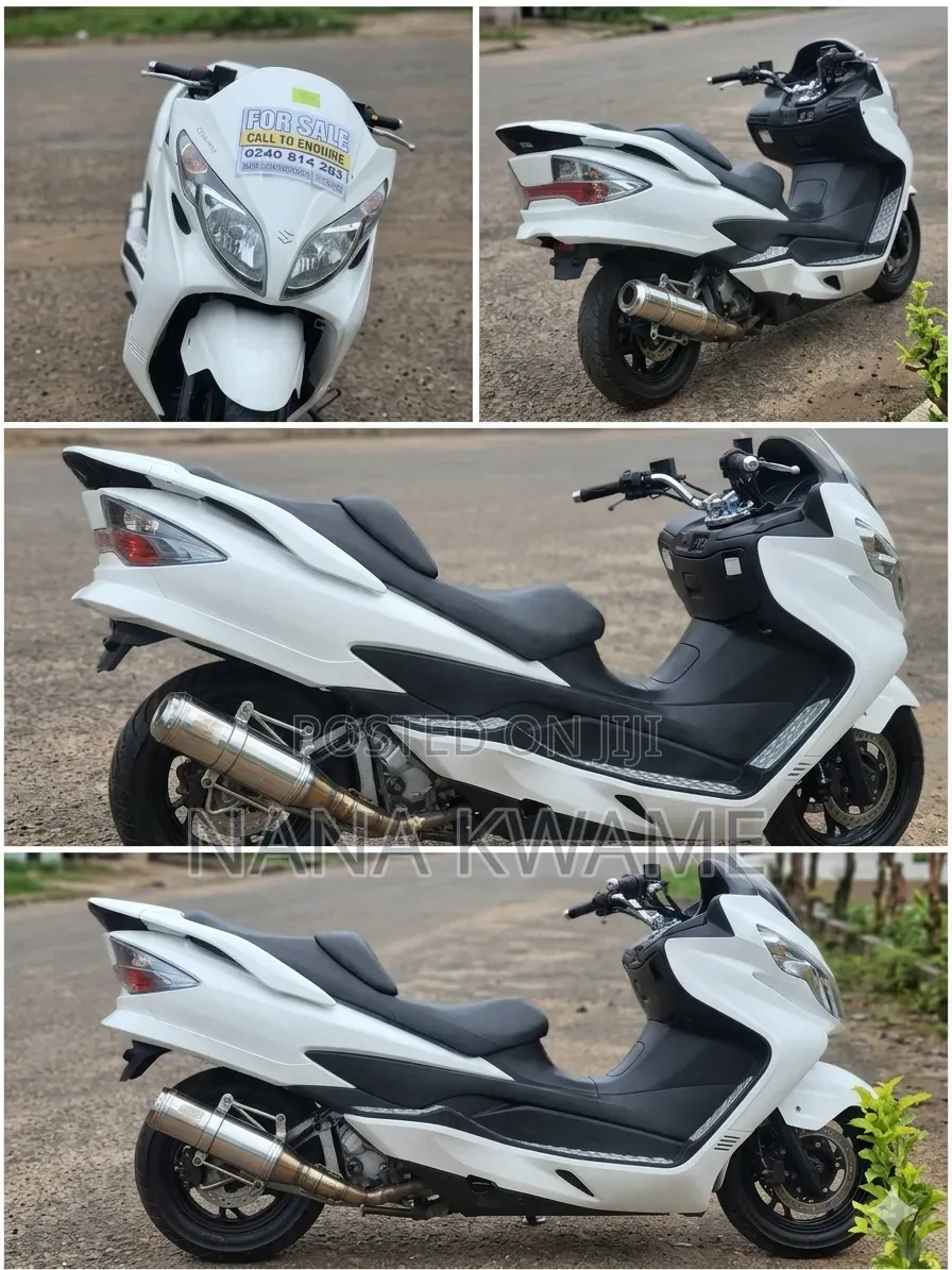 Suzuki 2017 White